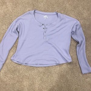 Long sleeved shirt